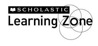 SCHOLASTIC LEARNING ZONE logo
