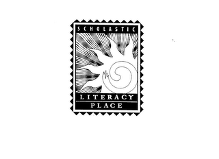 SCHOLASTIC LITERACY PLACE logo