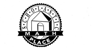 SCHOLASTIC MATH PLACE logo