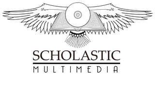 SCHOLASTIC MULTIMEDIA logo