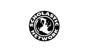 SCHOLASTIC NETWORK logo
