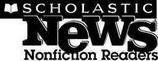 SCHOLASTIC NEWS NONFICTION READERS logo