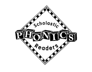 SCHOLASTIC PHONICS READERS logo