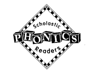 SCHOLASTIC PHONICS READERS logo