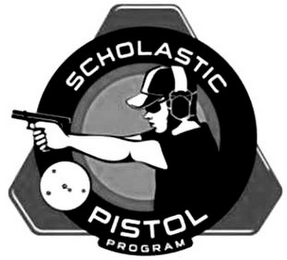 SCHOLASTIC PISTOL PROGRAM logo