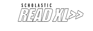 SCHOLASTIC READ XL logo