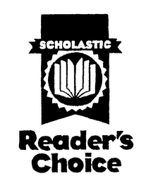 SCHOLASTIC READER'S CHOICE logo
