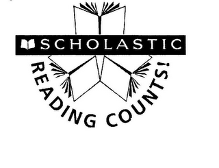 SCHOLASTIC READING COUNTS! logo