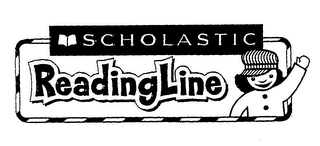 SCHOLASTIC READINGLINE logo