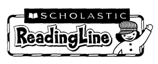 SCHOLASTIC READINGLINE logo