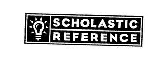 SCHOLASTIC REFERENCE logo