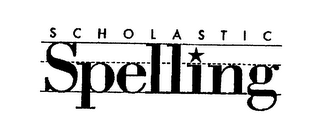 SCHOLASTIC SPELLING logo