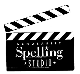 SCHOLASTIC SPELLING STUDIO logo