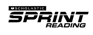 SCHOLASTIC SPRINT READING logo