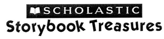 SCHOLASTIC STORYBOOK TREASURES logo