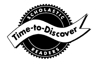 SCHOLASTIC TIME-TO-DISCOVER READERS logo