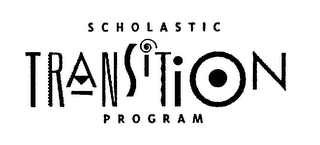 SCHOLASTIC TRANSITION PROGRAM logo