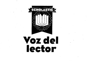 SCHOLASTIC VOZ DEL LECTOR logo