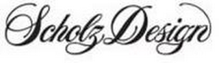 SCHOLZ DESIGN logo