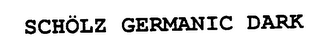 SCHOLZ GERMANIC DARK logo