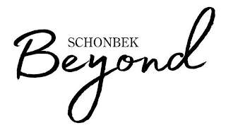 SCHONBEK BEYOND logo
