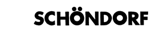 SCHONDORF logo