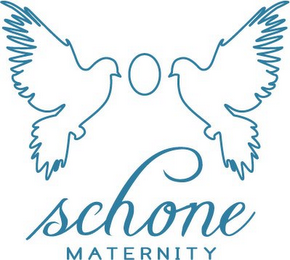 SCHONE MATERNITY logo