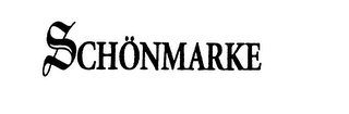 SCHONMARKE logo
