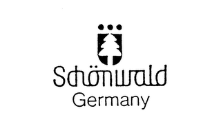 SCHONWALD GERMANY logo