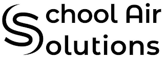 SCHOOL AIR SOLUTIONS logo