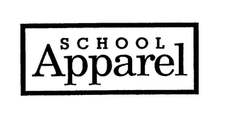 SCHOOL APPAREL logo