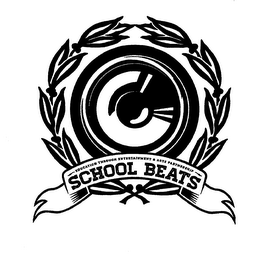 SCHOOL BEATS EDUCATION THROUGH ENTERTAINMENT & ARTS PARTNERSHIP logo