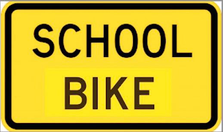SCHOOL BIKE logo