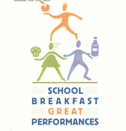 SCHOOL BREAKFAST GREAT PERFORMANCES logo