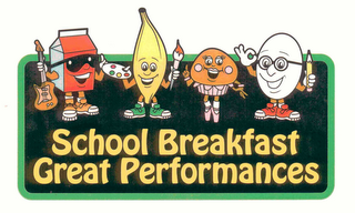 SCHOOL BREAKFAST GREAT PERFORMANCES logo
