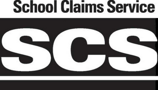 SCHOOL CLAIMS SERVICE SCS logo