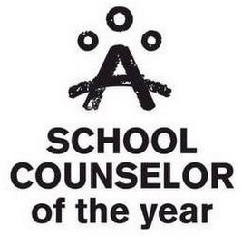 SCHOOL COUNSELOR OF THE YEAR A logo
