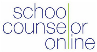 SCHOOL COUNSELOR ONLINE logo