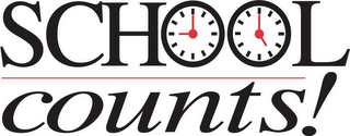 SCHOOL COUNTS! logo
