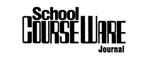 SCHOOL COURSEWARE JOURNAL logo