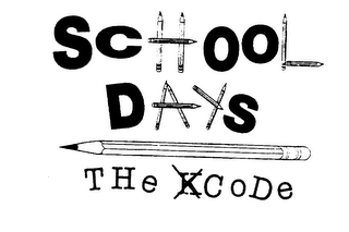 SCHOOL DAYS THE CODE logo