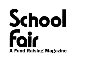 SCHOOL FAIR A FUND RAISING MAGAZINE logo
