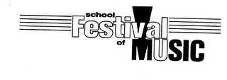 SCHOOL FESTIVAL OF MUSIC logo