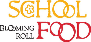 SCHOOL FOOD BLOOMING ROLL logo