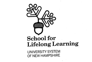 SCHOOL FOR LIFELONG LEARNING UNIVERSITY SYSTEM OF NEW HAMPSHIRE logo