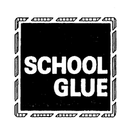 SCHOOL GLUE logo