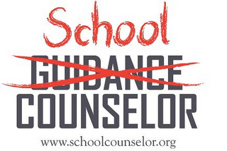 SCHOOL GUIDANCE COUNSELOR WWW.SCHOOLCOUNSELOR.ORG logo
