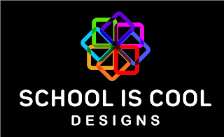 SCHOOL IS COOL DESIGNS logo