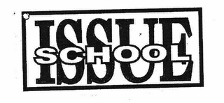 SCHOOL ISSUE logo