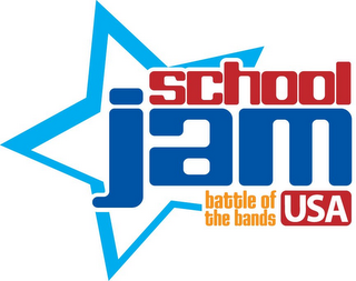 SCHOOL JAM BATTLE OF THE BANDS USA logo